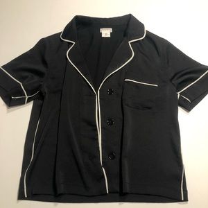 Urban Outfitters Black Blouse